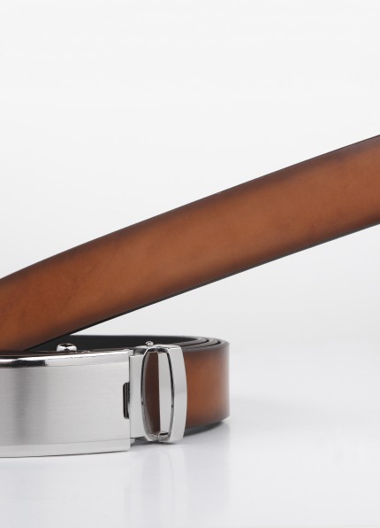 Manzetti automata Világosbarna Öv - 8_3125_66_110