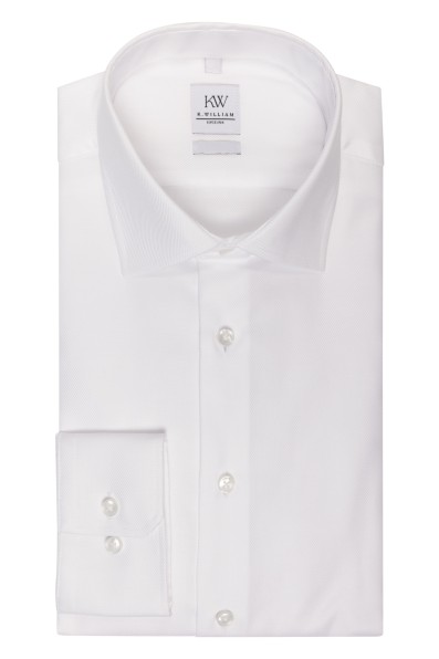 K.William fehér business ing / TWILL