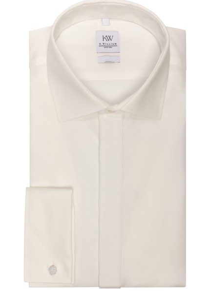 K.William ekrü duplamandzsettás ing / UNI - 6_40_229665_03_MF_M