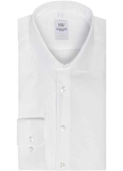 K.William fehér business ing EXTRA ujjhosszal / UNI - 6_40_229673_01_ELA_SF_XS