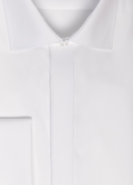 K.William fehér duplamandzsettás ing / UNI - 6_40_229660_01_SF_XS