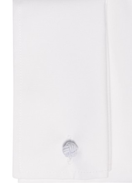 K.William fehér duplamandzsettás ing / UNI - 6_40_229660_01_SF_XS