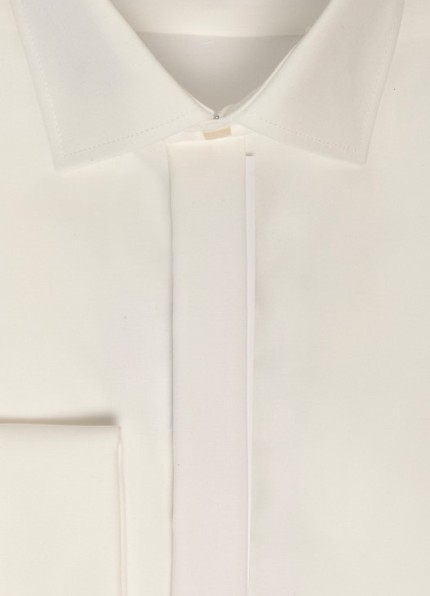 K.William ekrü duplamandzsettás ing / UNI - 6_40_229660_03_SF_XS