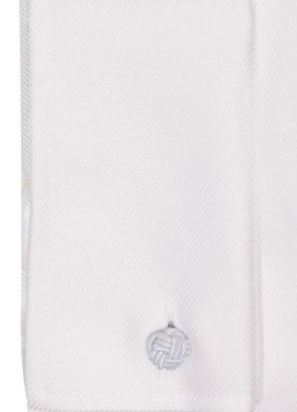 K.William fehér duplamandzsettás ing / TWILL - 6_40_229685_01_MF_M