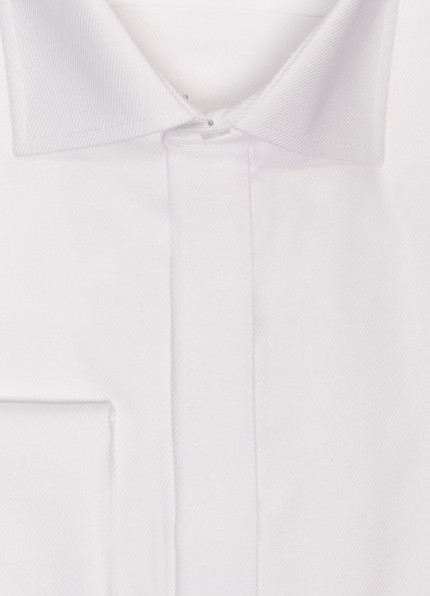 K.William fehér duplamandzsettás ing / TWILL - 6_40_229685_01_MF_M