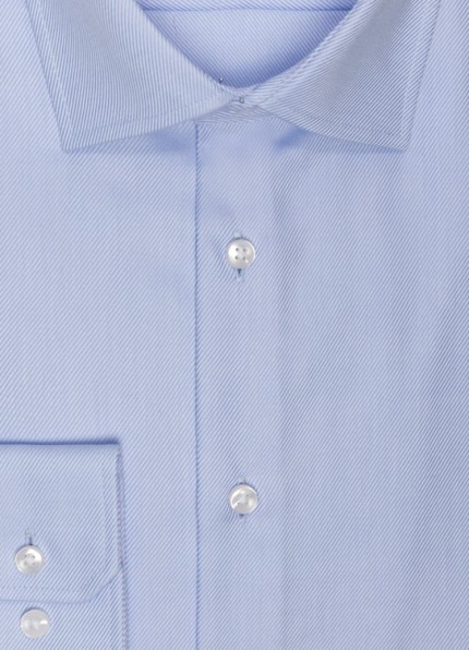 K.William világoskék business ing / TWILL - 6_40_229695_14_MF_M