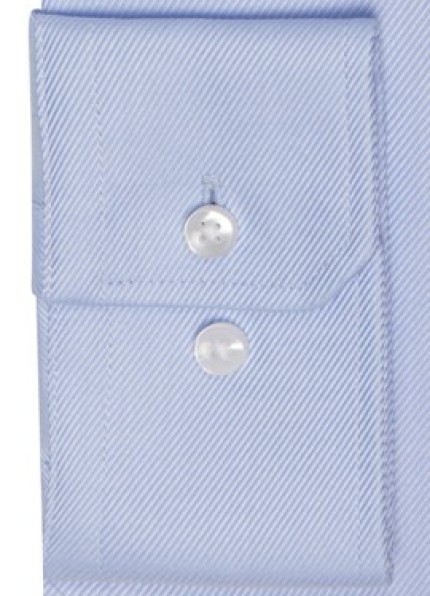 K.William világoskék business ing / TWILL - 6_40_229695_14_MF_M