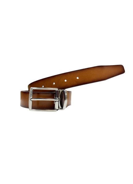 Manzetti Világos Barna Öv - 8_3126_66_090