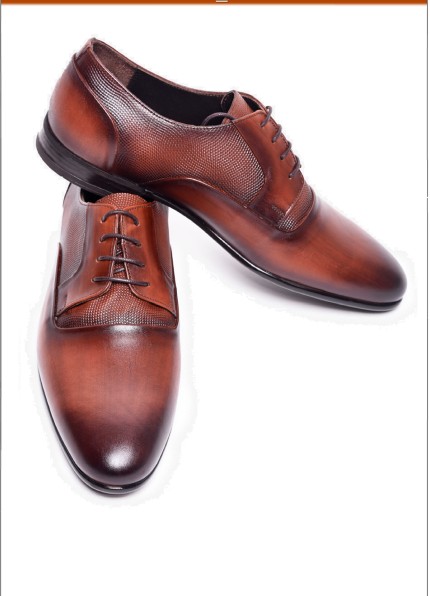 Manzetti Sötét Barna Cipő - 7_3110_62_39