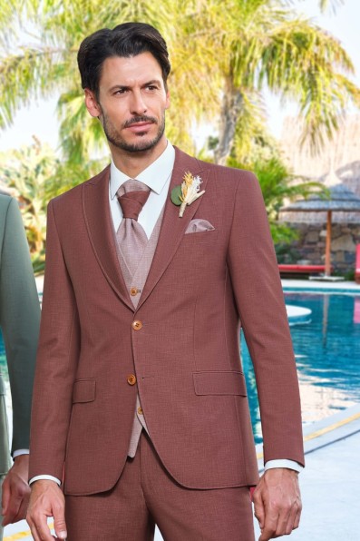 Manzetti Szuper sztreccs  Öltöny szett