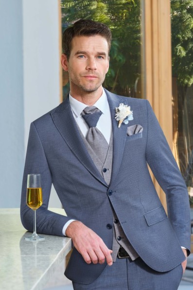 Manzetti Szuper sztreccs  Öltöny szett