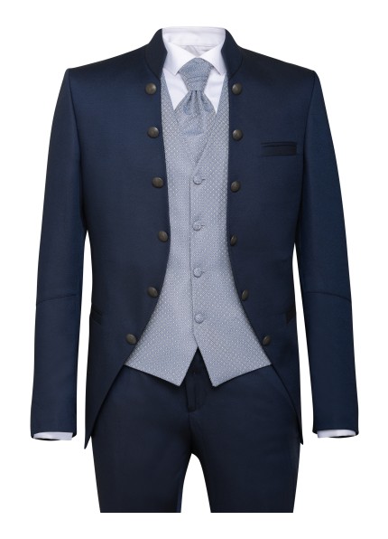 Stehkragen Anzug - 1.5_7047_02_046