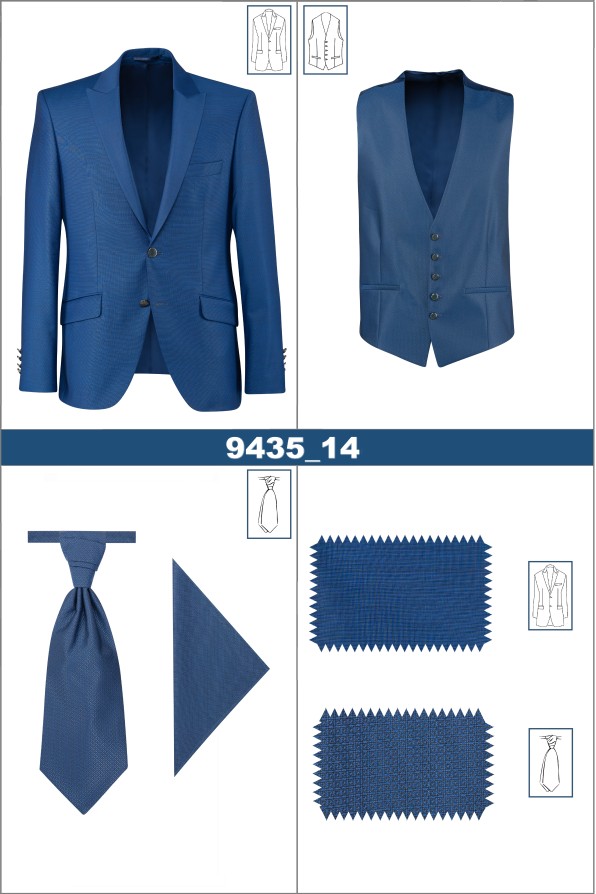 Manzetti Zakó szett