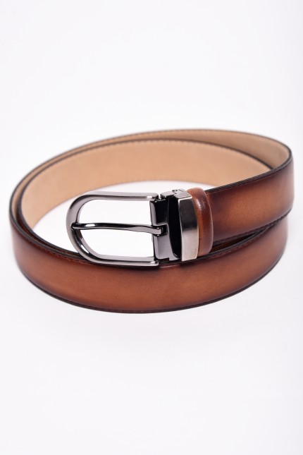 Manzetti Világos Barna Öv - 8_3118_66_110