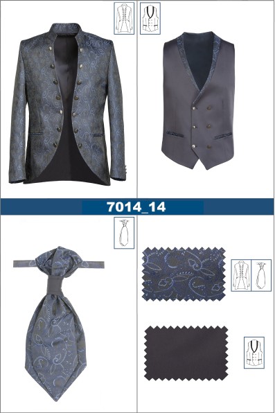 Manzetti Zakó szett