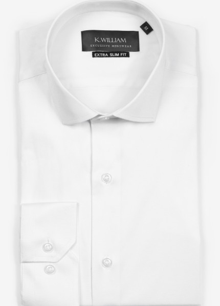 K.William Men' Fehér Ing - 6_3011_10703_001_0_ES_S