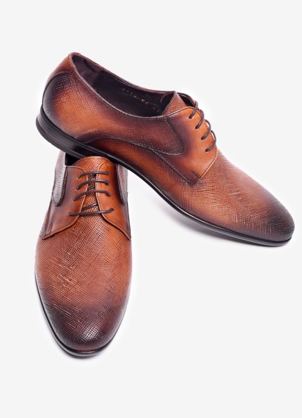 Manzetti Világos Barna Cipő - 7_3118_66_39