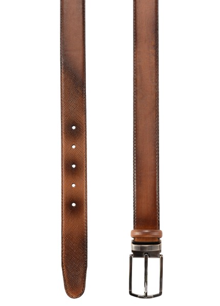 Manzetti Világos Barna Öv - 8_3118_66_110