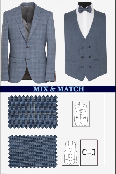 Manzetti Zakó szett